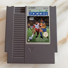 ebay® Auktion 127995171687 | NES PAL-B - Konami Hyper Soccer - (Nintendo Entertainment System) Thumbnail of ebay® auction 127995171687 | NES PAL-B - Konami Hyper Soccer - (Nintendo Entertainment System)