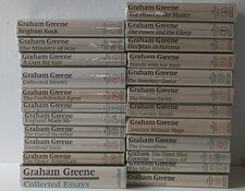 Graham Greene THE COLLECTED EDITION Uniform Set 22 Vols + Essays