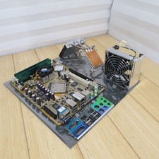 Working Shuttle SD32G2 Motherboard, Core 2 Duo 6300 1.86GHz, 1GB RAM Cooling