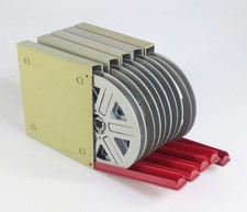5 STÜCK SUPER 8 LEERSPULE 60 METER IN BOX
