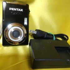 PENTAX Optio Black with Charger