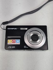 Olympus Camera FE-20 8MP Digital 3x Zoom With Battery No Charger