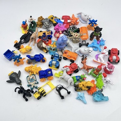 Kinder Surprise Egg Toys Lot Mixed Various Vintage Modern Mini Figures Cars 50+