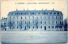89 AUXERRE - barracks Vauban building Macard