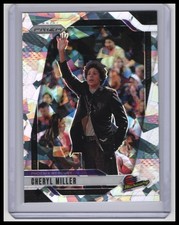 2024 Panini Prizm WNBA #125 Cheryl Miller Ice Prizms