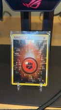 Fighting Energy 106/106 Cosmos Holo Pokémon Card Emerald LP/NM Swirl  