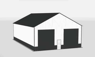 RV Coach/BigRig garage 36X60X16 Free Nationwide Installation