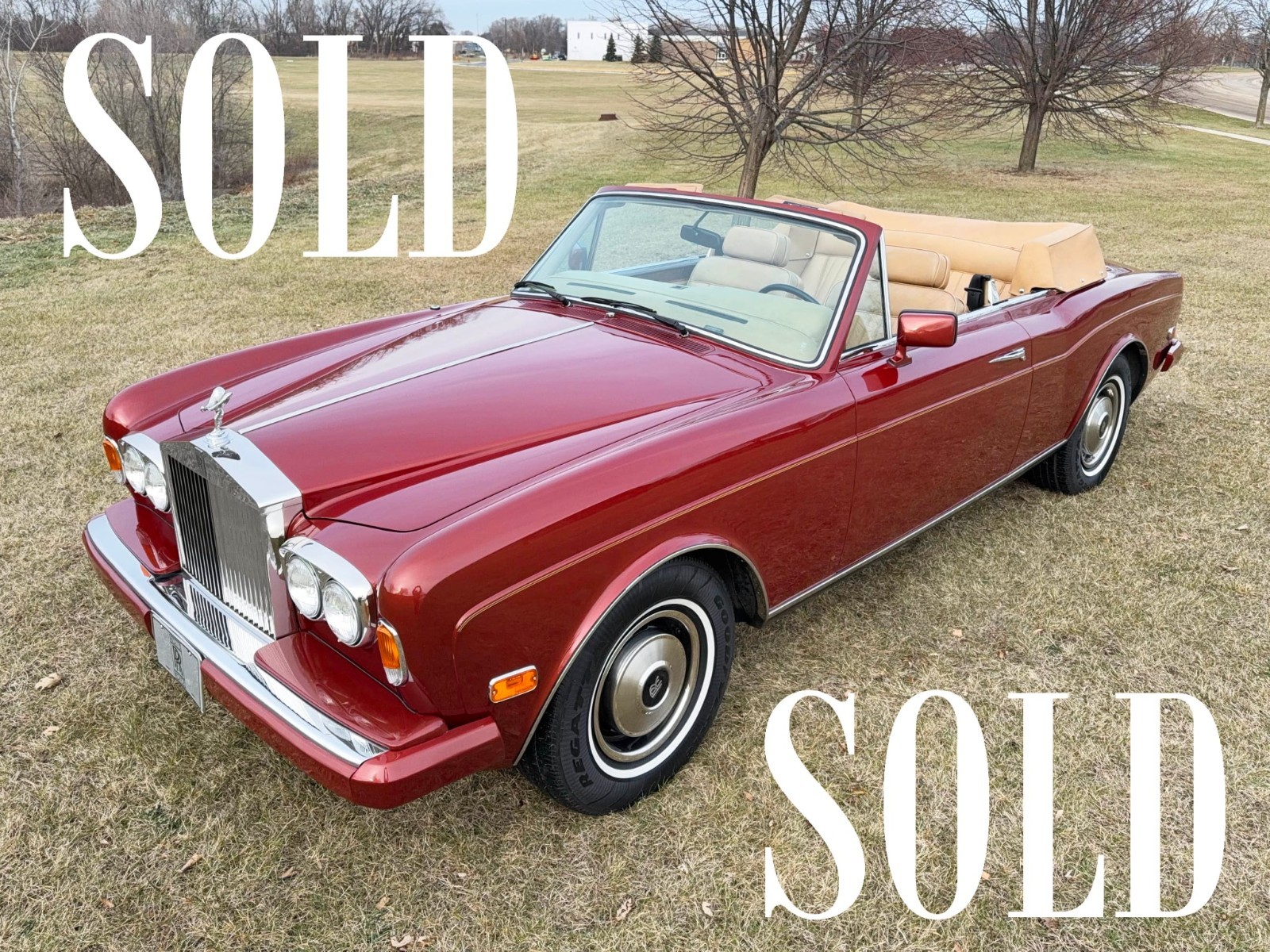 1985 Rolls-Royce Corniche for sale in Crystal Lake Illinois
