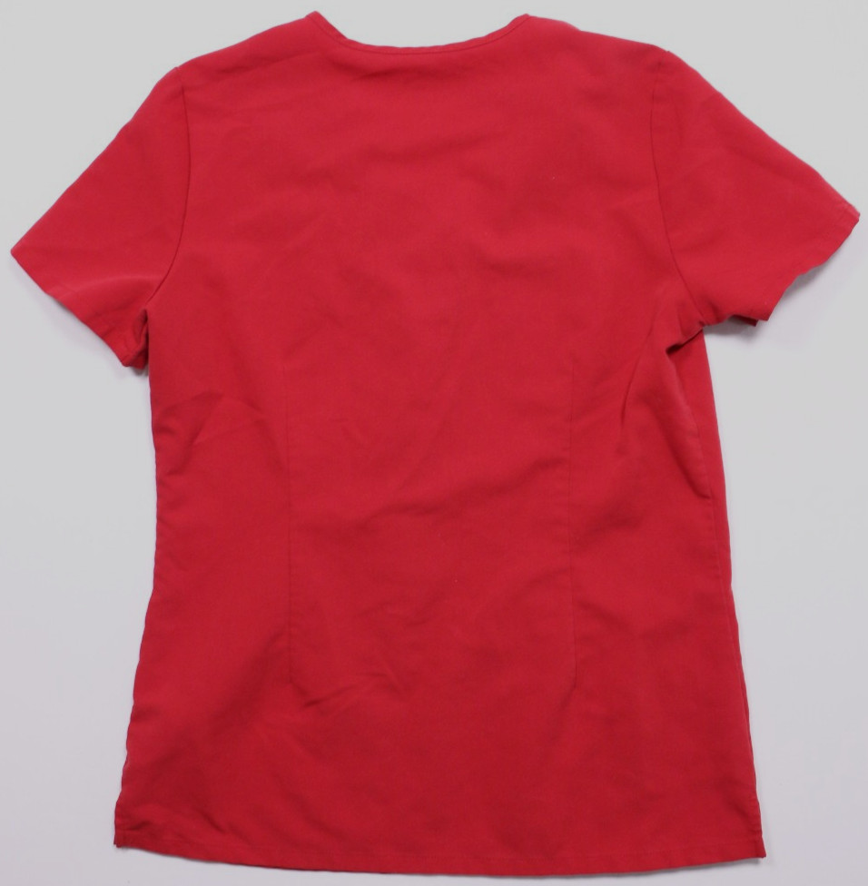 Figs Technical Collection 2 Piece Set Solid Red C… - image 9