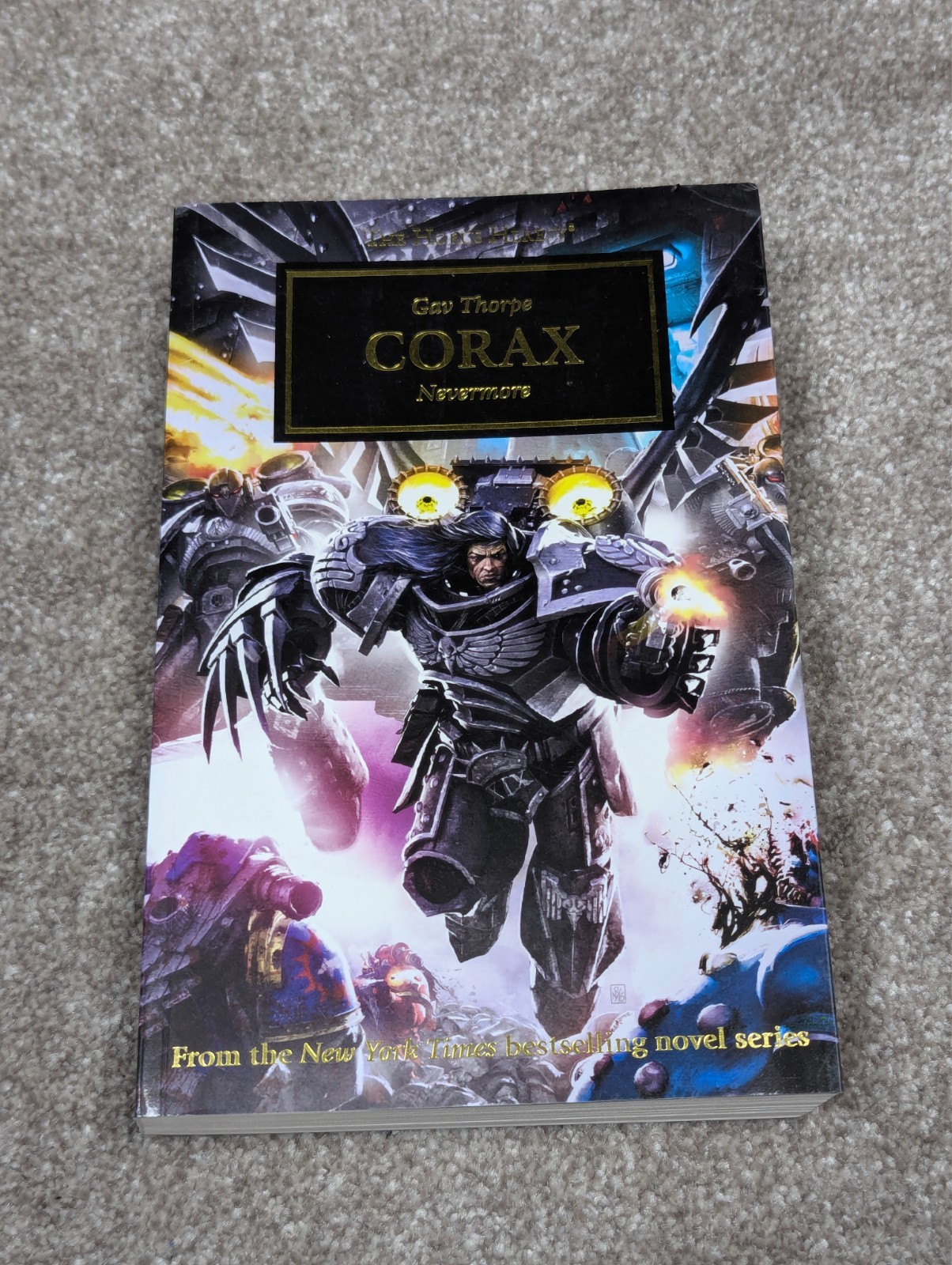 Corax Horus Heresy By Gav Thorpe Warhammer 40K Large PB