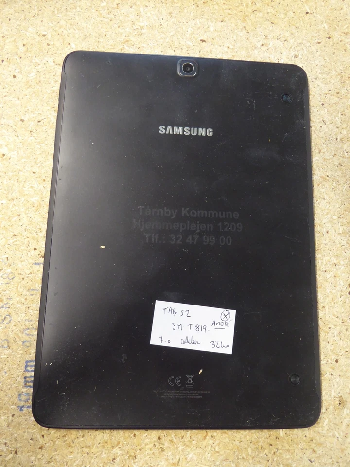 TABLETTE SAMSUNG TAB S2 32Go SM-T819 CELULLAR WIFI 4G - Photo 4/4