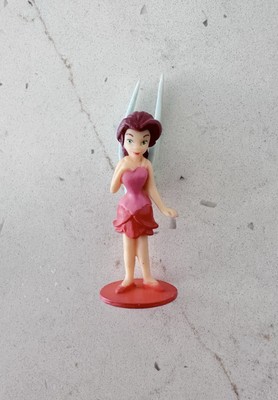 Disney Pixie Hollow Fairy  Toy Figure  Tinkerbell Cake Topper