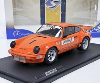 Porsche 911 Iroc Daytona 1974 #1 Donohue - Solido 1:18