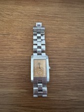 Baume & Mercier Hampton Edelstahlband Bronze Zifferblatt MV045063 Vintage