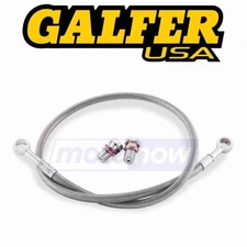 Galfer Brakes Front Sportbike Stainless Steel Hydraulic Brake Line for 2014 fh