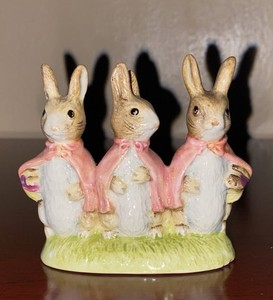 ピーターラビット◆希少【Plopsy, Mopsy & Cotton-Tail】 ピーターラビット◇希少【Plopsy, Mopsy & Cotton-Tail】の通販はau