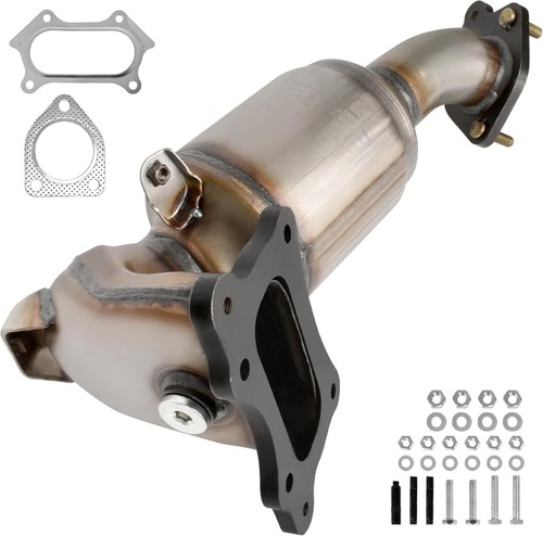Front Catalytic Converter Kit Direct-Fit Compatible with Honda CR-V CRV