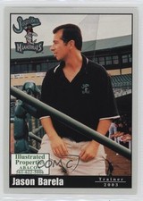 2003 Media Masters Jupiter Hammerheads Jason Barela #35 0q3