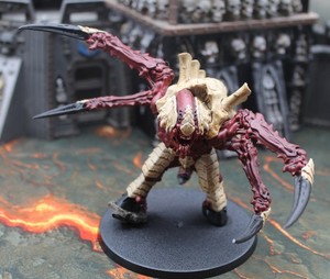 Warhammer 40k Tyranids - Carnifex Screamer-Killer De Leviathan (NUEVO, Sin Montar Y Sin Pintar)