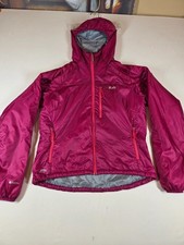 Rab Women's Large Xenon X Hoodie Insulated Jacket - Berry Purple - Repaired