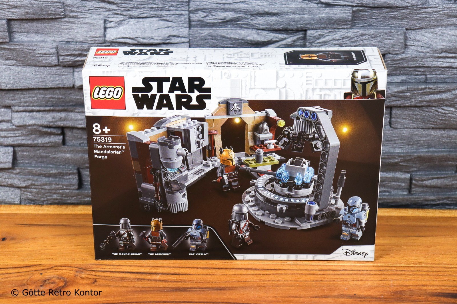 LEGO Star Wars 75319 The Mandalorian The Armorer’s Forge - NEU OVP - Bild 23