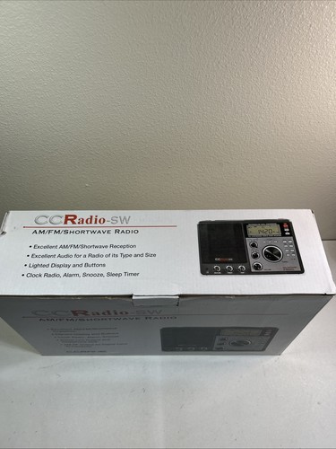 CC Crane Radio - SW AM FM Shortwave Radio NIB - Zdjęcie 3 z 6