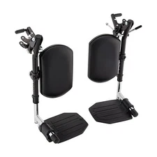 Invacare Elevating Wheelchair Legrest | Swing-Away, Adjustable, Padded Calf Pads