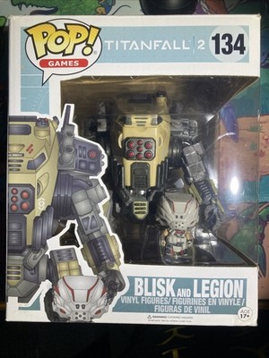 FUNKO POP EA GAMES TITANFALL 2 #134 BLISK & LEGION | eBay