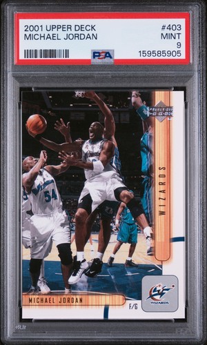 2001 Michael Jordan #403