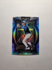 2025 Panini Select - Concourse James Triantos #2 Silver Prizm (RC)