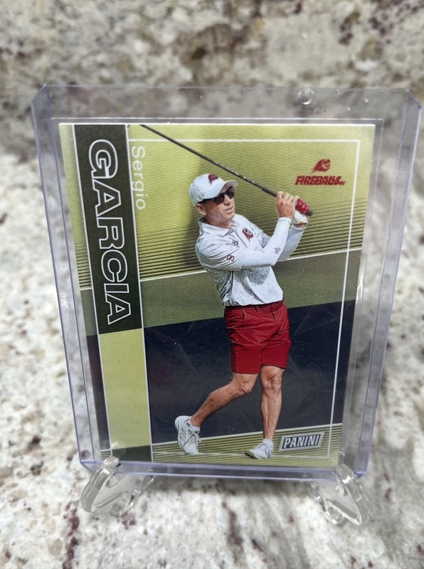 2025 Panini National Convention Silver Sergio Garcia #43