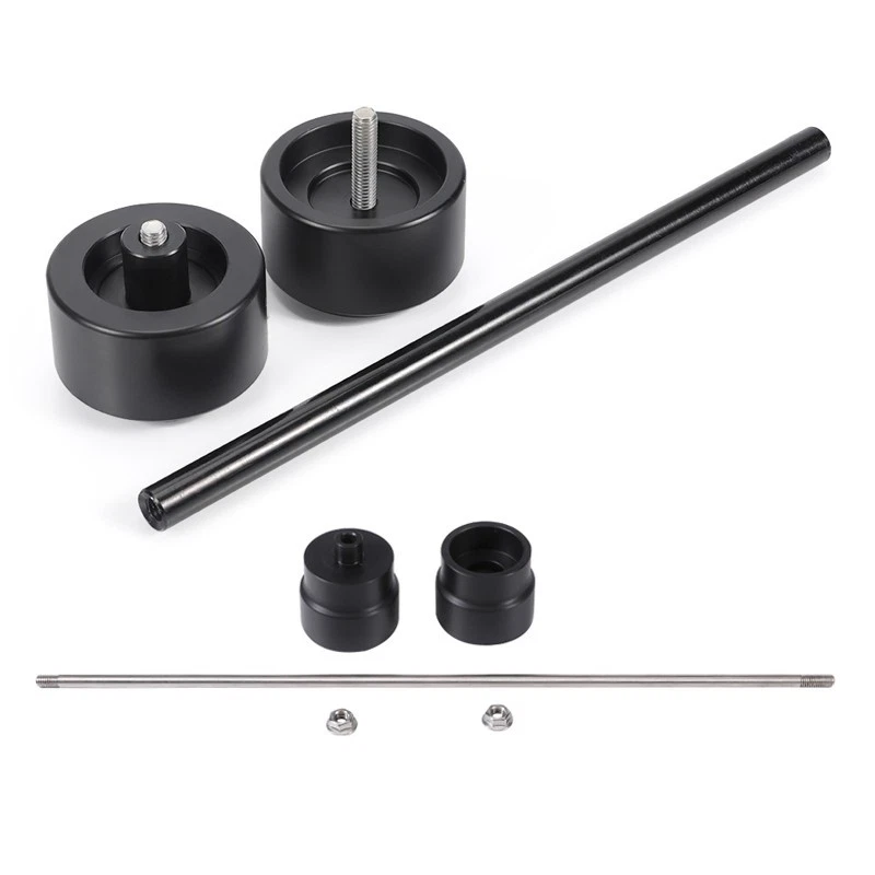 Protectores deslizantes de horquilla de eje anticaída para rueda delantera trasera para Moto Morini X-Cape 650 Foto 2 de 4