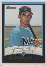 2001 Bowman Gold Adrian Gonzalez #343 0uk6