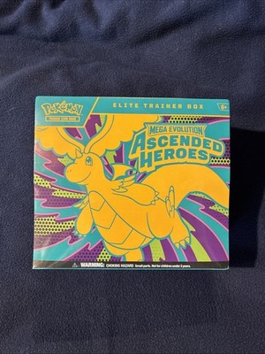 Ascended Heroes Elite Trainer Box