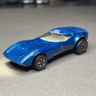 Hot Wheels Redline, Torero, Blue, White Interior ,Made In U.S.A.