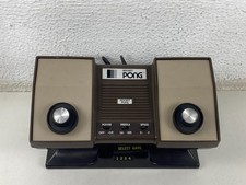 Consola de videojuegos vintage Atari Hockey Pong NTSC años 70