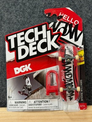 Tech Deck 2026 DGK Stevie Williams Skateboard Fingerboard # 2/11