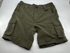 Boy Scouts Of America Uniform Shorts Nylon Cargo Youth X-Large Military Green