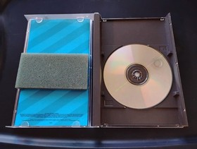 ~OBO~ SILPHEED - REGISTRATION CARD!!! Good jewel case!! OMG!! - SEGA CD - TESTED