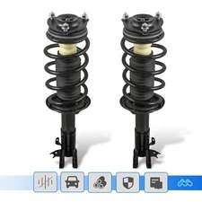 Set Front Struts Shocks Absorbers Assembly For 2006-2011 Honda Civic  Acura CSX