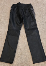 Hein Gericke Leather Motorcycle Pants Korea 36x33 Vintage Thee Iowa BOOT Man