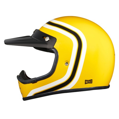Nexx XG200 Ghardaia Yellow Black Helmet - Bild 2 von 10