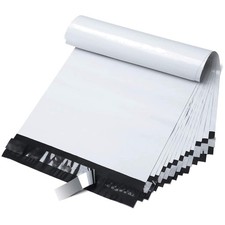 Tear-Resistant Clothing Shipping Bags - 100 Pcs Poly Mailers
