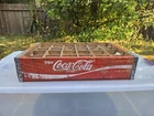 COKE A COLA VINTAGE WOODEN CRATE - NY - VINTAGE