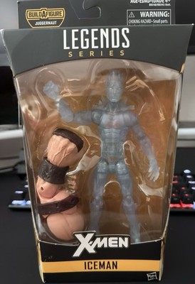 Marvel Legends X-Men ICEMAN from Juggernaut Wave Action Figure 6 Inch NIB
