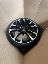 1x Cerchio Originale Lamborghini 23 Pollici Ruota Urus 4ML601025AF BLACK WHEEL