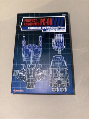 Perfect Effect PC-08 Combiner Wars Optimus Prime Upgrade! Unused!