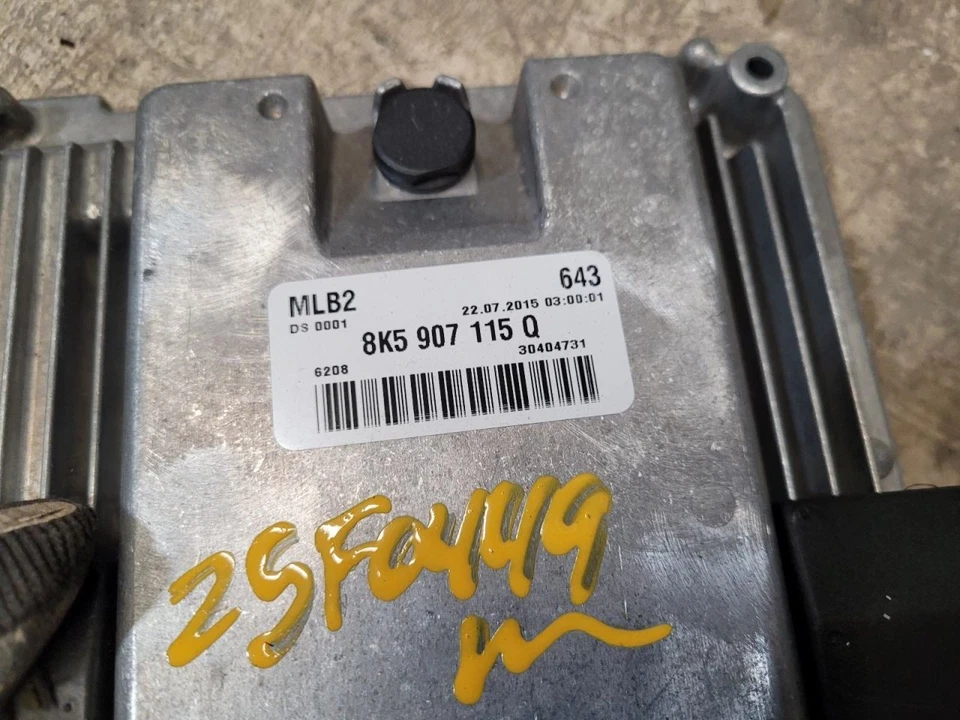 Módulo de Control Electrónico Motor ECM 2.0L Turbo Se Adapta 16-17 AUDI A5 2018063 Foto 3 de 4