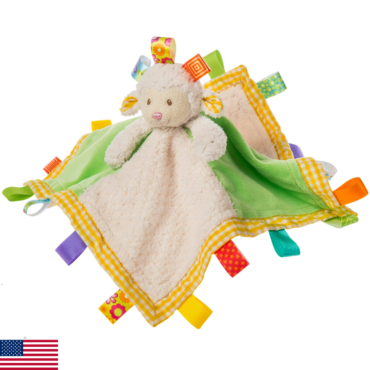 Taggies Sherbet Lamb Character Blanket