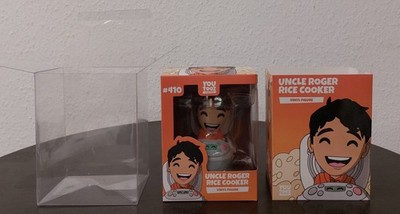 Vinyl Figur Uncle Roger Rice Cooker 410 Youtooz Collectibles Limited Edition